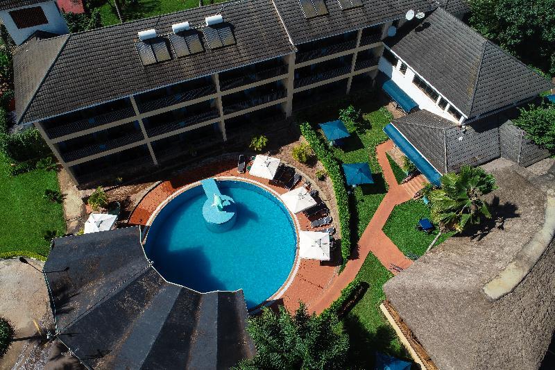 Dolphin Suites Kampala Exterior photo